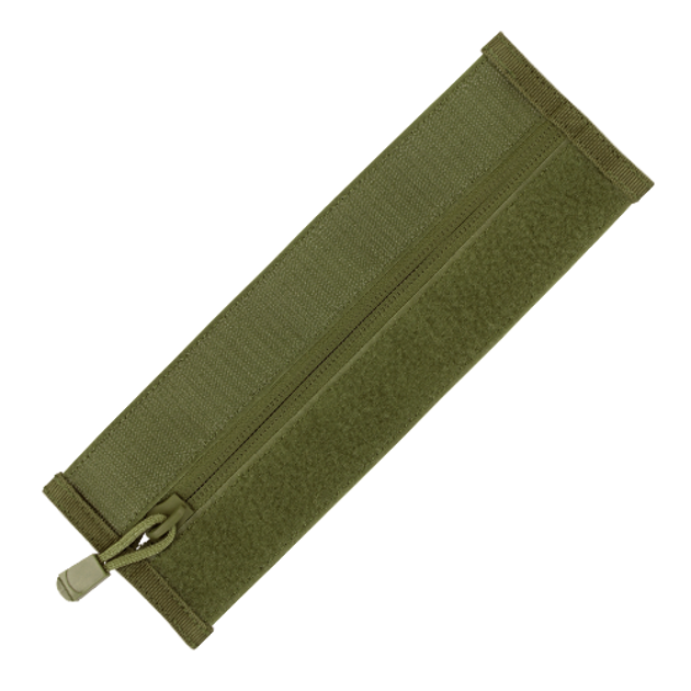 Адаптер велкро-блискавка для кишені плитоносу Condor VAS Zipper Strip 221125 Олива (Olive) - зображення 1