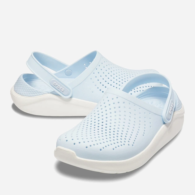 Женские кроксы Crocs Jibbitz LiteRide 2045924KAM4/W6 3637 22 см