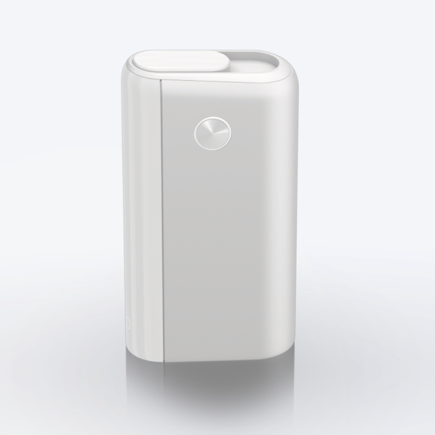 Система нагревания табака Glo Hyper + White (14G402) с блоком питания, ГЛО Хайпер плюс белый, Glo для стиков деми - изображение 5