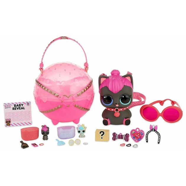 LOL Surprise Biggie Pet Spicy Kitty MGA Entertainment 552260 ROZETKA