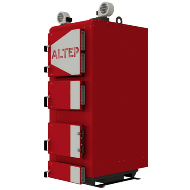 ALtep Duo Uni Plus 95 кВт экономичный котел на твердом топливе длительного горения с автоматикой - изображение 4