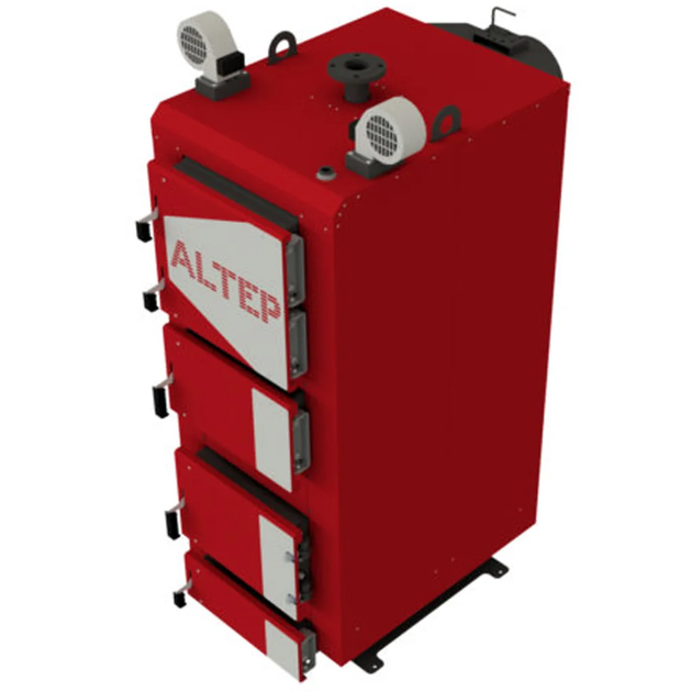 ALtep Duo Uni Plus 95 кВт экономичный котел на твердом топливе длительного горения с автоматикой - изображение 6