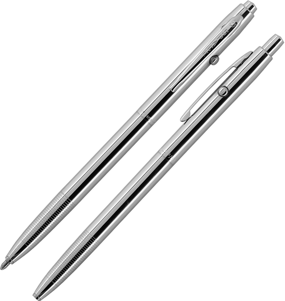 Автоматична кулькова ручка Fisher Space Pen Shuttle хром - зображення 2