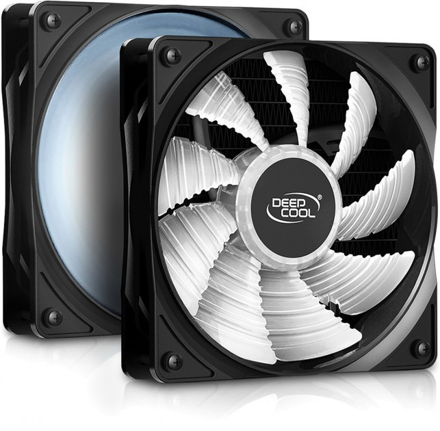 Система жидкостного охлаждения DeepCool GAMMAXX L240 T WHITE - изображение 6