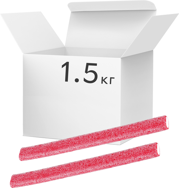 Упаковка жевательного мармелада Fini Полина кислая клубника 7.5 г x 200 ...