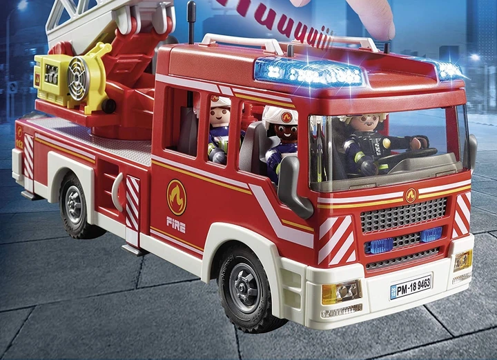 Конструктор Playmobil city action Большая пожарная машина со