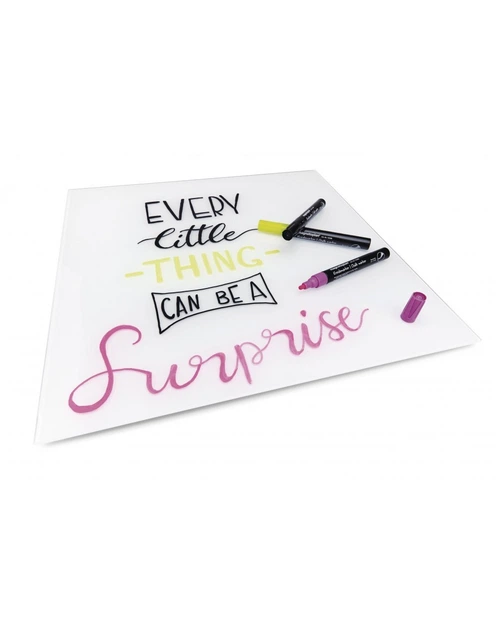 Маркери крейдяні Magnetoplan Chalk Marker Assorted Set (12308) для скляної магнітно-маркерної дошки - Фото 3 Маркери крейдяні Magnetoplan Chalk Marker Assorted Set (12308) для скляної магнітно-маркерної дошки - зображення 3