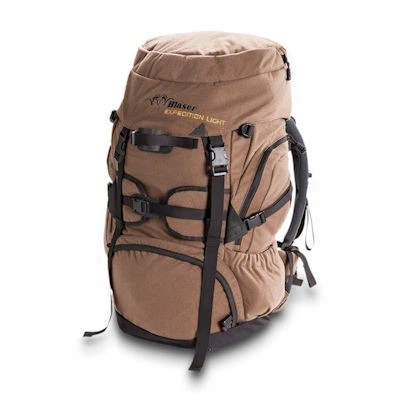 Рюкзак охотничий Blaser Expedition Light 45 л Brown - Фото 1 Рюкзак охотничий Blaser Expedition Light 45 л Brown - изображение 1