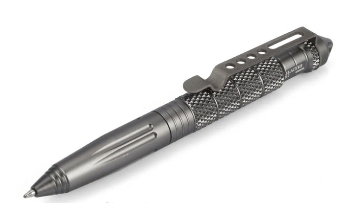 Шариковая ручка-стеклобой Laix B2 серая (B2) - изображение 1