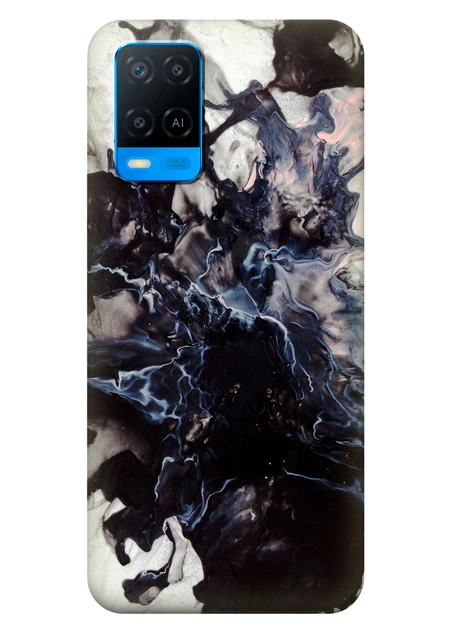 Силиконовый чехол ПринтОК для OPPO A54 - Взрыв мрамора - Фото 1 Силиконовый чехол ПринтОК для OPPO A54 - Взрыв мрамора - изображение 1