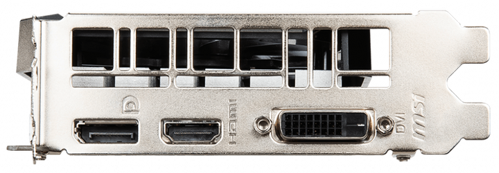 Видеокарта MSI PCI-Ex GeForce GTX 1650 D6 Ventus XS OCV1 4GB GDDR6