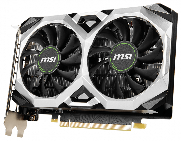 Видеокарта MSI PCI-Ex GeForce GTX 1650 D6 Ventus XS OCV1 4GB GDDR6