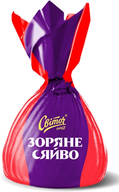 Упаковка цукерок Світоч Зоряне сяйво 3 кг (4823000907928) – купити в ...