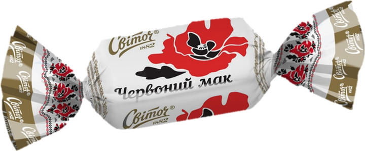 Конфеты Світоч Красный мак 3 кг (4823000918863) – купить в Украине ...