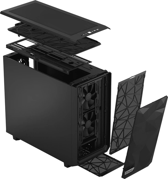 Obudowa Fractal Design Meshify 2 (FD-C-MES2A-01) - Zdjęcie 19 Obudowa Fractal Design Meshify 2 (FD-C-MES2A-01) - obraz 19