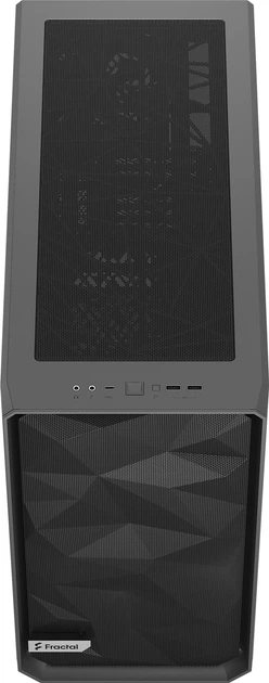 Obudowa Fractal Design Meshify 2 Light Tempered Glass Gray (FD-C-MES2A-04) - obraz 7