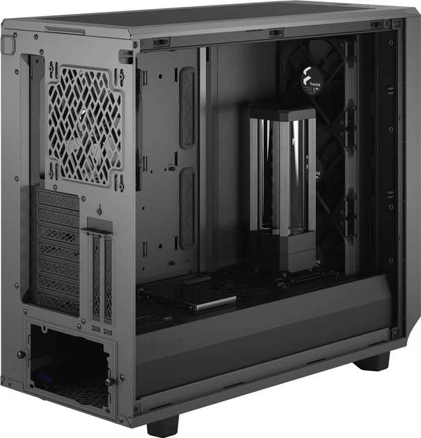 Obudowa Fractal Design Meshify 2 Light Tempered Glass Gray (FD-C-MES2A-04) - obraz 11