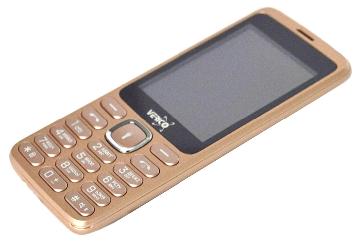 Мобільний телефон Verico Classic C285 Gold (4713095608230) - зображення 3