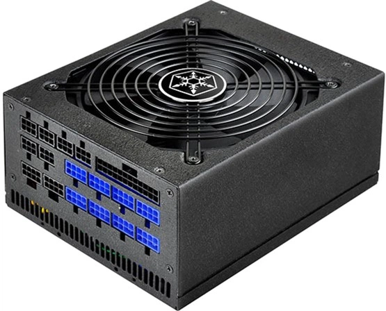 動作品 SilverStone 1200W 80 PLUS PLATINUM認証 Блок питания Silverstone Strider 1200W 80+ Platinum (SST-ST1200-PT