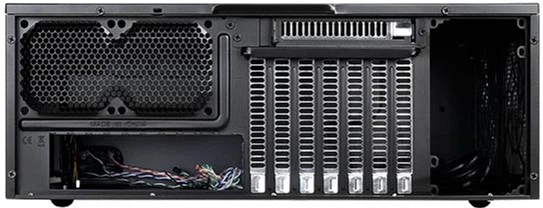 Obudowa Silverstone Grandia Black (SST-GD09B-C) - obraz 5