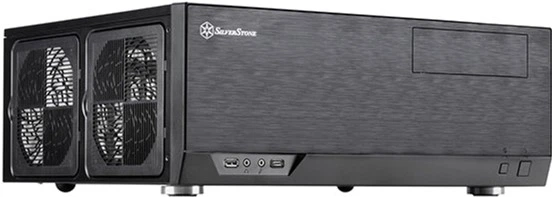 Obudowa Silverstone Grandia Black (SST-GD09B-C) - obraz 2