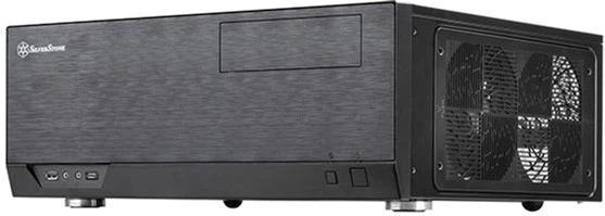 Obudowa Silverstone Grandia Black (SST-GD09B-C) - obraz 3