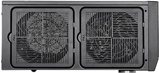 Obudowa Silverstone Grandia Black (SST-GD09B-C) - obraz 7