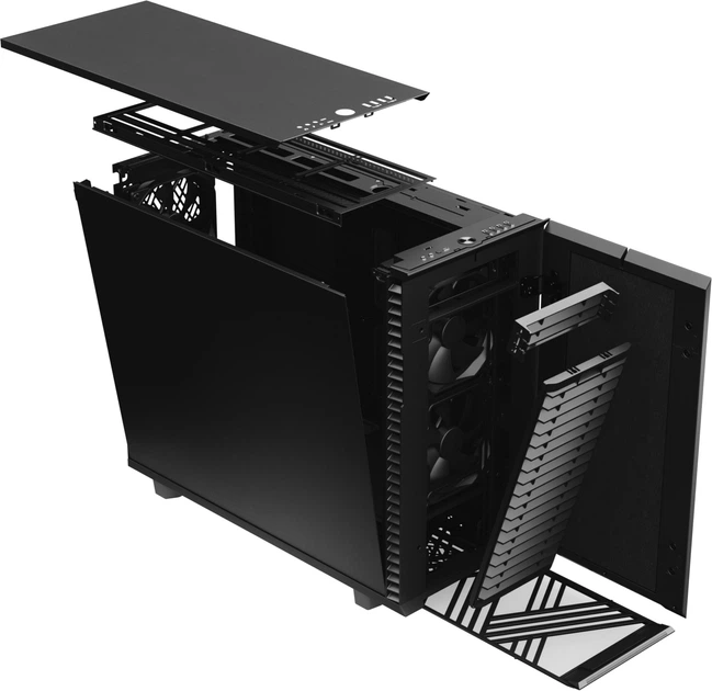 Корпус Fractal Design Define 7 Black (FD-C-DEF7A-01) - зображення 19