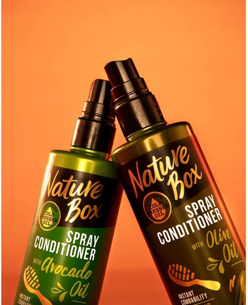 Експрес-кондиціонер Nature Box для відновлення волосся з олією авокадо холодного пресування 200 мл (90408779) - зображення 3