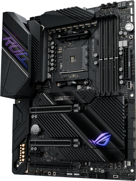 Материнская плата Asus ROG Crosshair VIII Dark Hero (sAM4, AMD