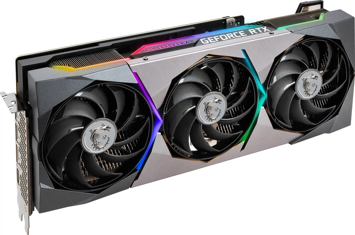 Відеокарта MSI PCI-Ex GeForce RTX 3080 Suprim X 10GB GDDR6X