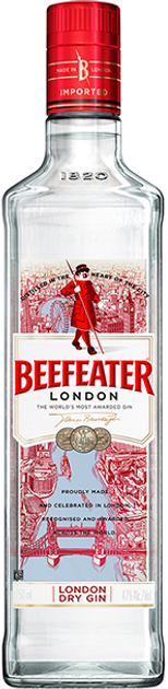 Джин Beefeater 0.75 л 47% (05000329002254) – фото, отзывы ...