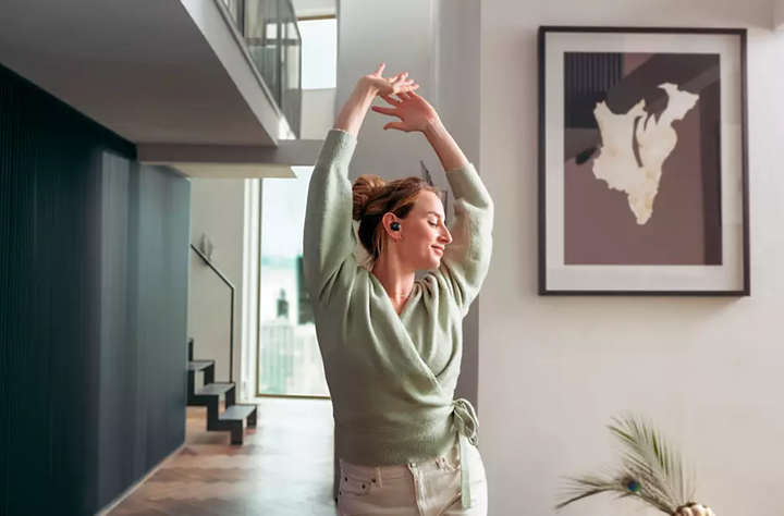 Słuchawki Philips TAT8505BK TWS Czarny (TAT8505BK/00) - obraz 9