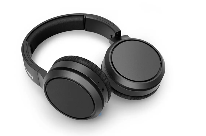 Навушники Philips TAH5205BK Over-ear Mic Wireless Black - зображення 3