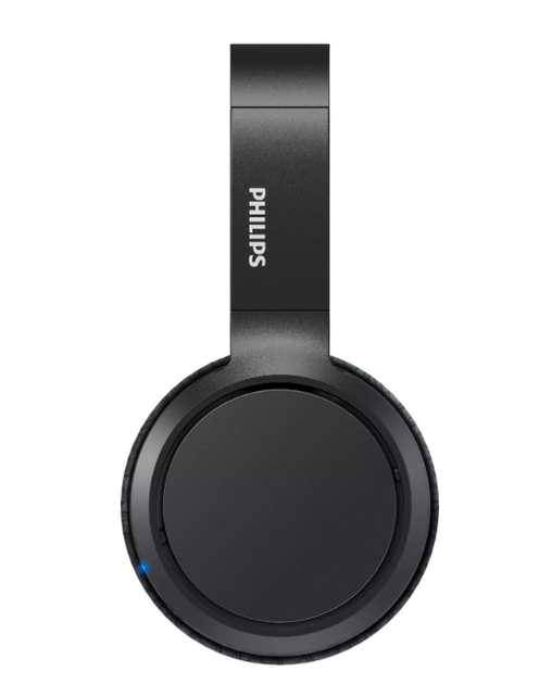 Навушники Philips TAH5205BK Over-ear Mic Wireless Black - зображення 6