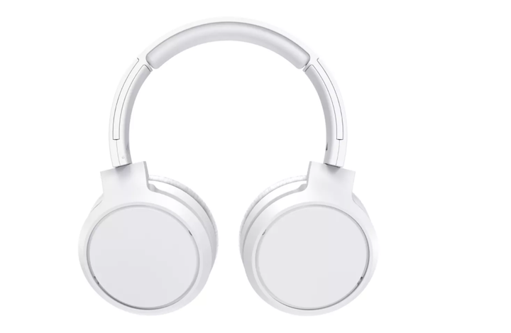 Навушники Philips TAH5205WT On-ear Mic Wireless White - зображення 5