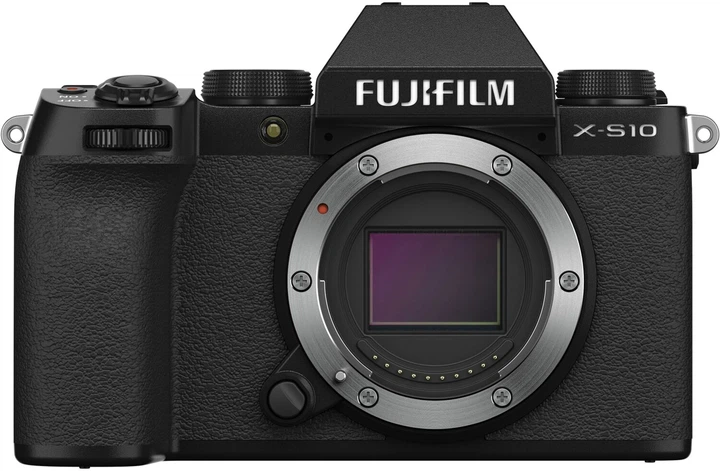 Фотоаппарат Fujifilm X-S10 Body Black (16670041) купить на ROZETKA