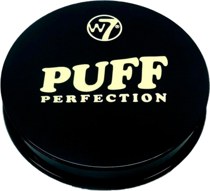Акція на Пудра для обличчя W7 Puff Perfection Cream Powder Compact крем-пудра new beige 10 г від Rozetka