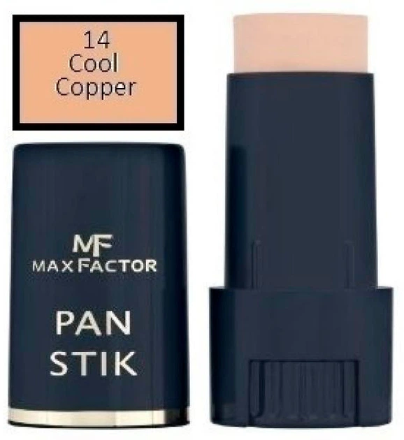 Podkład kryjący Max Factor PanStik w ołówku maskujący nr 14 Cool Copper 9 g (0000050889860) - obraz 2