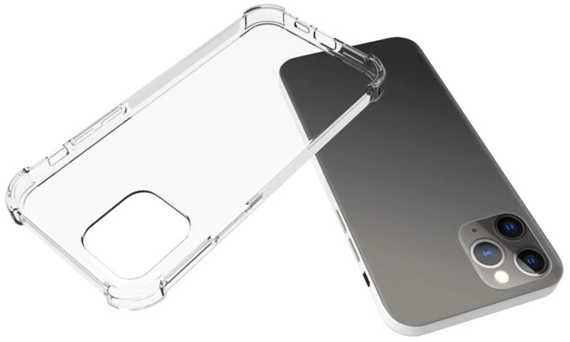 Чохол для смартфона BeCover Anti-Shock для Apple iPhone 12 Pro Max Transparent (BC_705437) - зображення 5