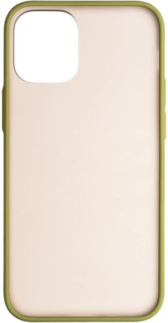 Акция на Панель Gelius Bumper Mat Case для Apple iPhone 12 Mini Green от Rozetka