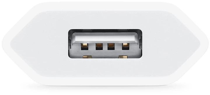 Ładowarka sieciowa Apple 5W USB Power Adapter Model A2118 (MGN13) - obraz 3
