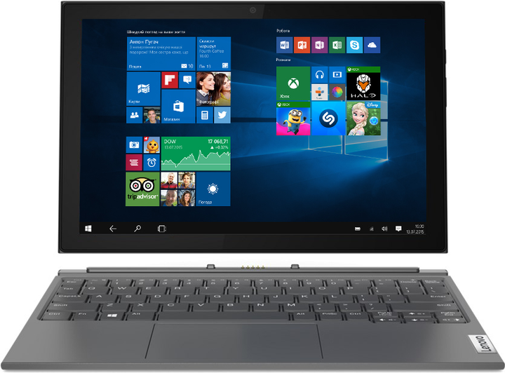 Планшет Lenovo IdeaPad Duet 3 Wi-Fi 128GB Graphite Grey (82AT0041RA ...