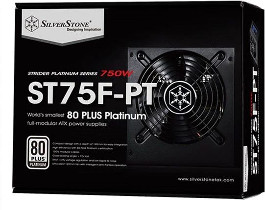 Блок живлення Silverstone Strider 750W 80+ Platinum (SST-ST75F-PT) - зображення 18