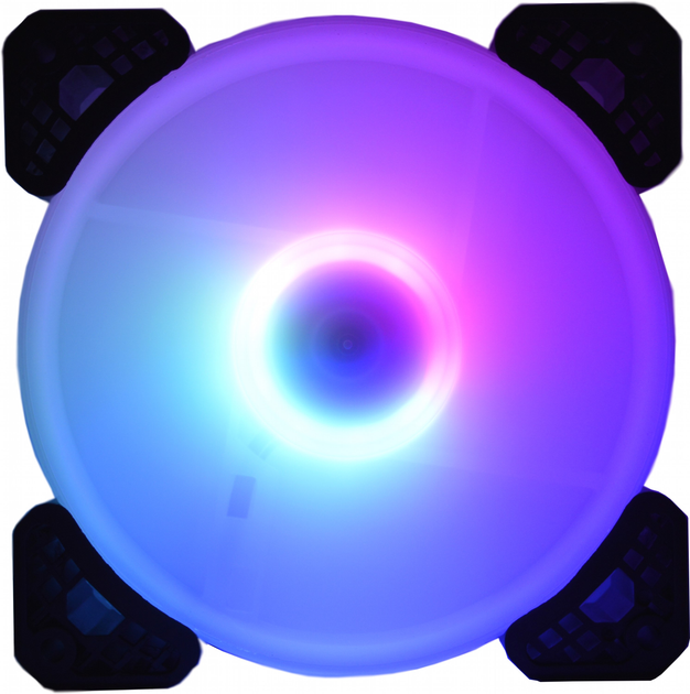 Вентилятор Cooling Baby 12025RGB12 - изображение 2