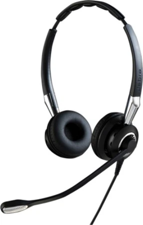 Słuchawki Jabra BIZ 2400 II Duo Black (2489-820-209) - Zdjęcie 1 Słuchawki Jabra BIZ 2400 II Duo Black (2489-820-209) - obraz 1