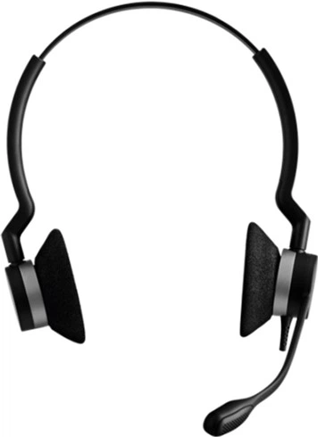 Навушники Jabra BIZ 2300 QD, Wideband, Duo Black (2389-820-109) - зображення 4