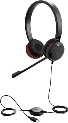 Навушники Jabra Evolve 30 II UC Stereo Black (5399-829-309) - зображення 2