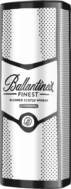 Виски Ballantine's Finest x Joshua Vides 0.7 л 40% в подарочной упаковке (5010106113578) - изображение 1