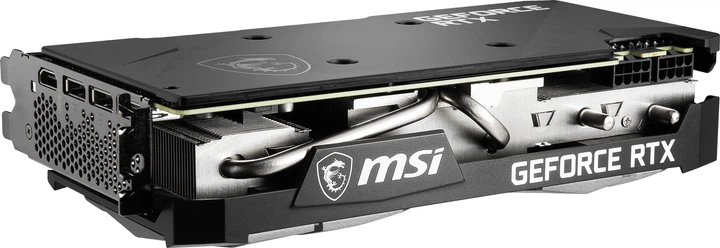 Видеокарта MSI PCI-Ex GeForce RTX 3060 Ti Ventus 2X OC 8GB